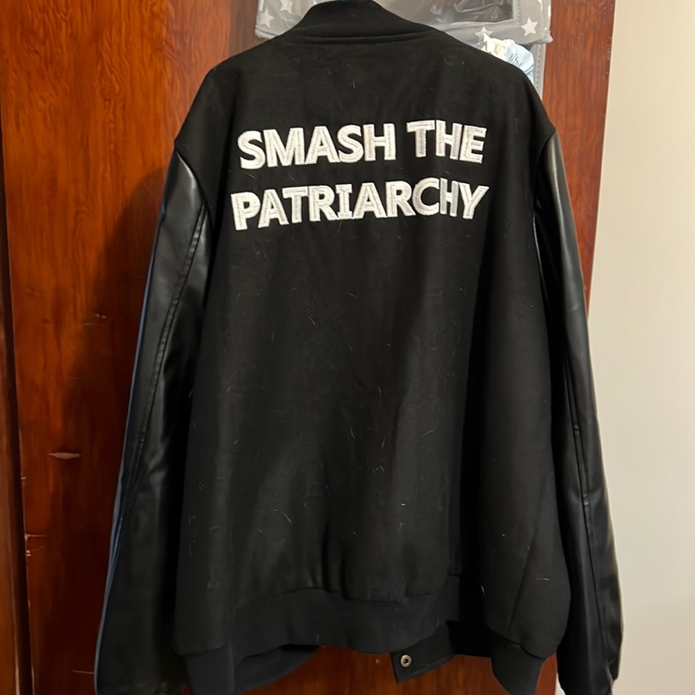 Varsity Feminist Jacket